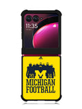 Michigan Football Motorola Moto Razr Plus 2023 , Moto Razr+ 2023 Case OV10770