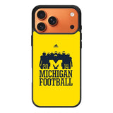 Michigan Football iPhone 17 Pro Case QC10770