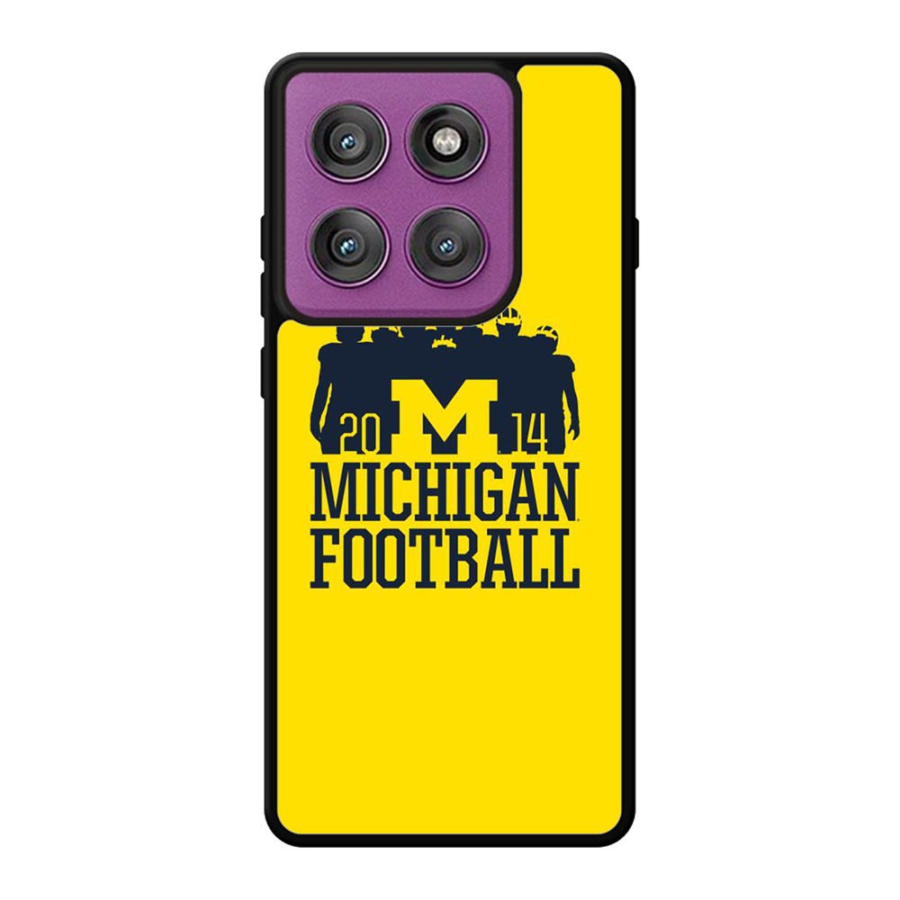 Michigan Football Motorola Moto Edge 60 Pro Case QC10770
