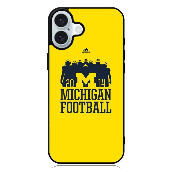 Michigan Football iPhone 16 Case QC10770