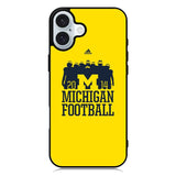 Michigan Football iPhone 16 Plus Case QC10770