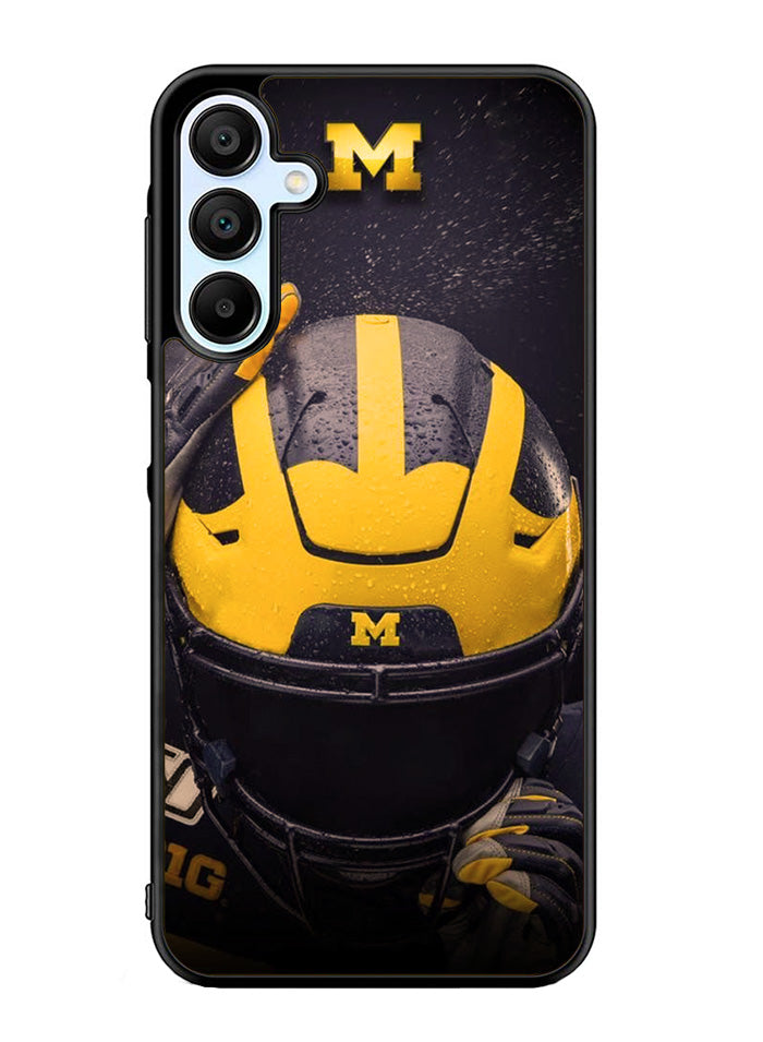 Michigan Wolverines Helmet Samsung Galaxy A15 5G Case OV10771