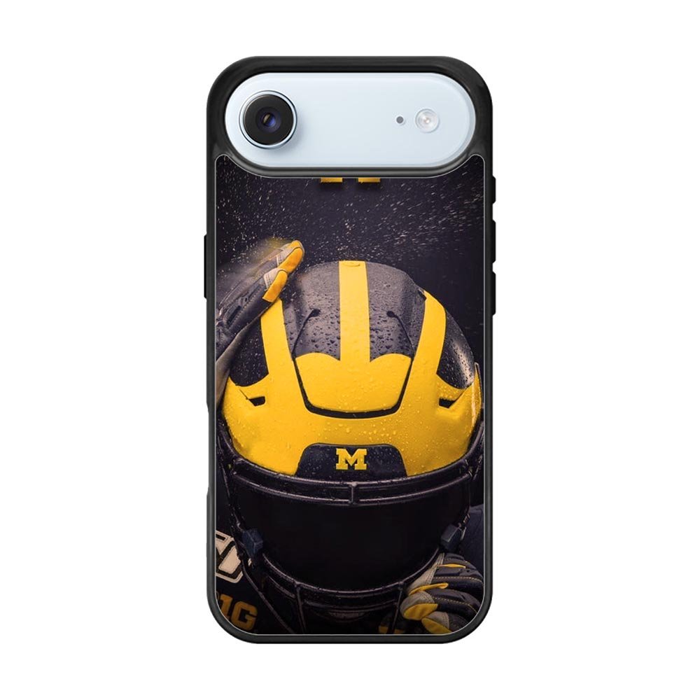 Michigan Wolverines Helmet iPhone Air Case QC10771