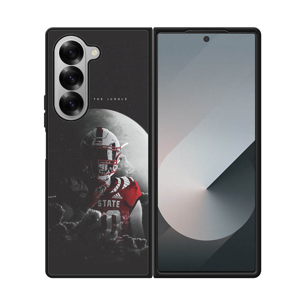 The North Carolina State Samsung Galaxy Z Fold 7 5G Case OV10721