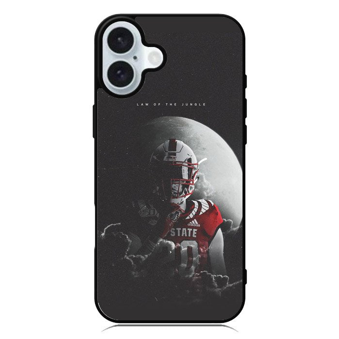 The North Carolina State iPhone 16 Plus Case QC10721