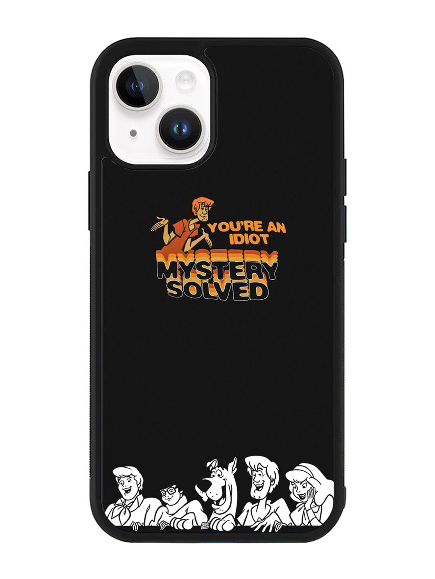 Mystery Solved Scooby Doo iPhone 14 Case QC10780