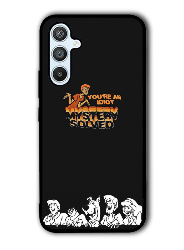 Mystery Solved Scooby Doo Samsung Galaxy A14 5G Case QC10780