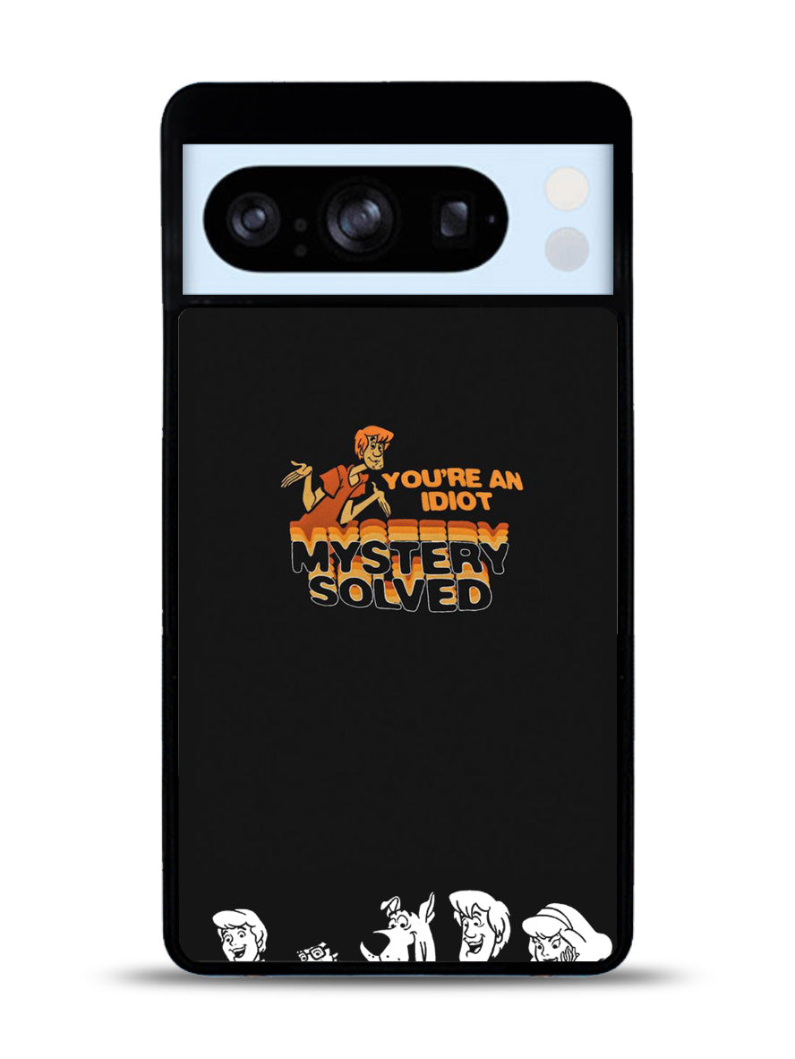 Mystery Solved Scooby Doo Google Pixel 8 Pro Case QC10780