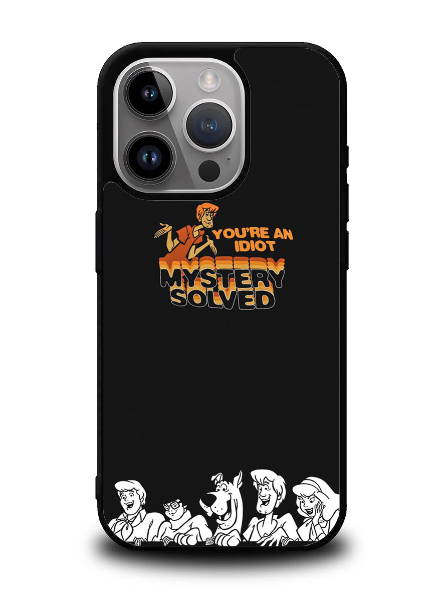 Mystery Solved Scooby Doo iPhone 16 Pro Max Case QC10780