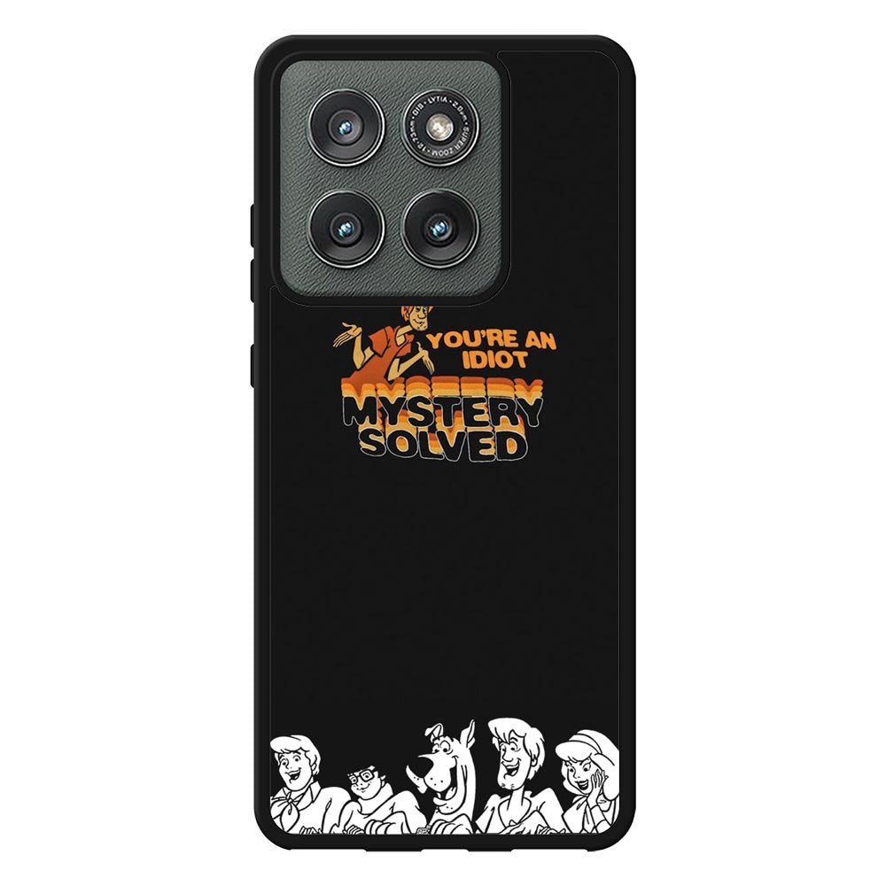 Mystery Solved Scooby Doo Motorola Moto Edge 2025 Case QC10780