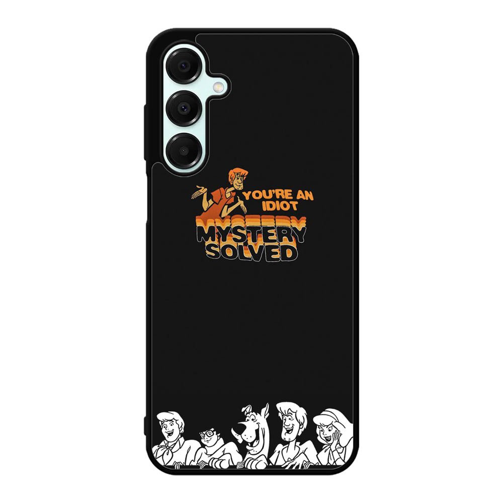 Mystery Solved Scooby Doo Samsung Galaxy A16 Case OV10780
