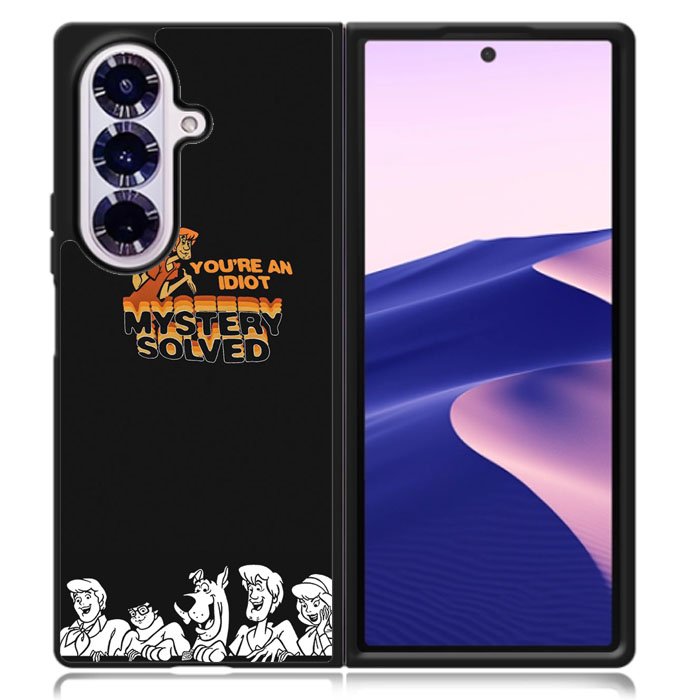 Mystery Solved Scooby Doo Samsung Galaxy Z Fold 7 Case OV10780