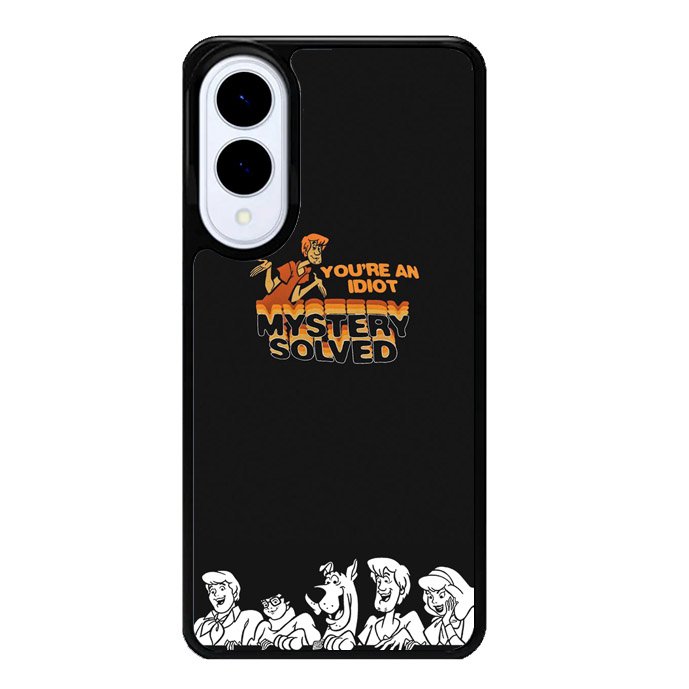Mystery Solved Scooby Doo Samsung Galaxy S25 Edge 5G Case OV10780