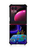Galaxy Scooby Doo Motorola Moto Razr Plus 2023 , Moto Razr+ 2023 Case