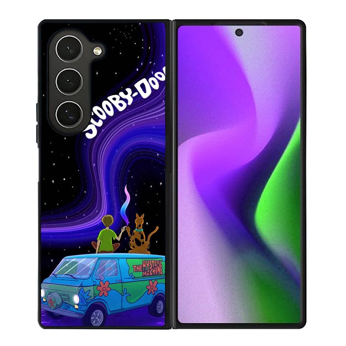 Galaxy Scooby Doo Samsung Galaxy Z Fold 6 Case