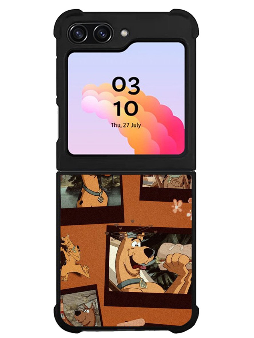 Scooby Doo Samsung Galaxy Z Flip 5 5G 2023 Case OV10809