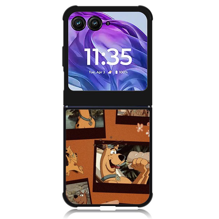 Scooby Doo Motorola Moto Razr Plus 2024 , Moto Razr+ 2024 Case OV10809