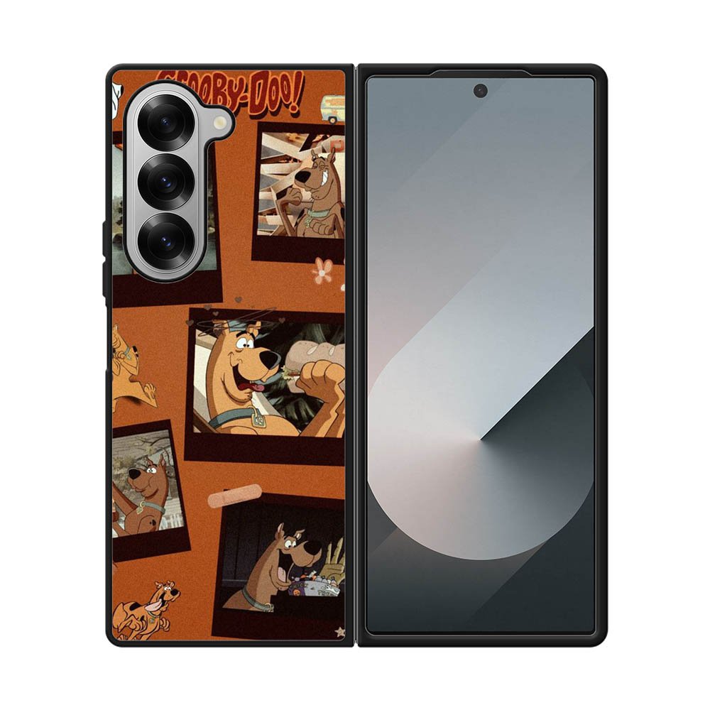 Scooby Doo Samsung Galaxy Z Fold 7 5G Case QC10809