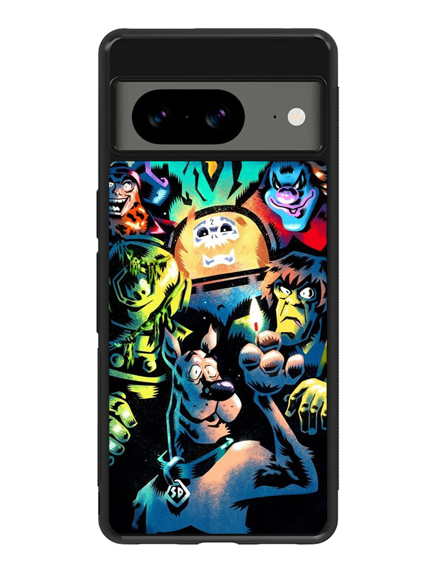 Scooby-Doo Mistery Google Pixel 8 Case QC10811