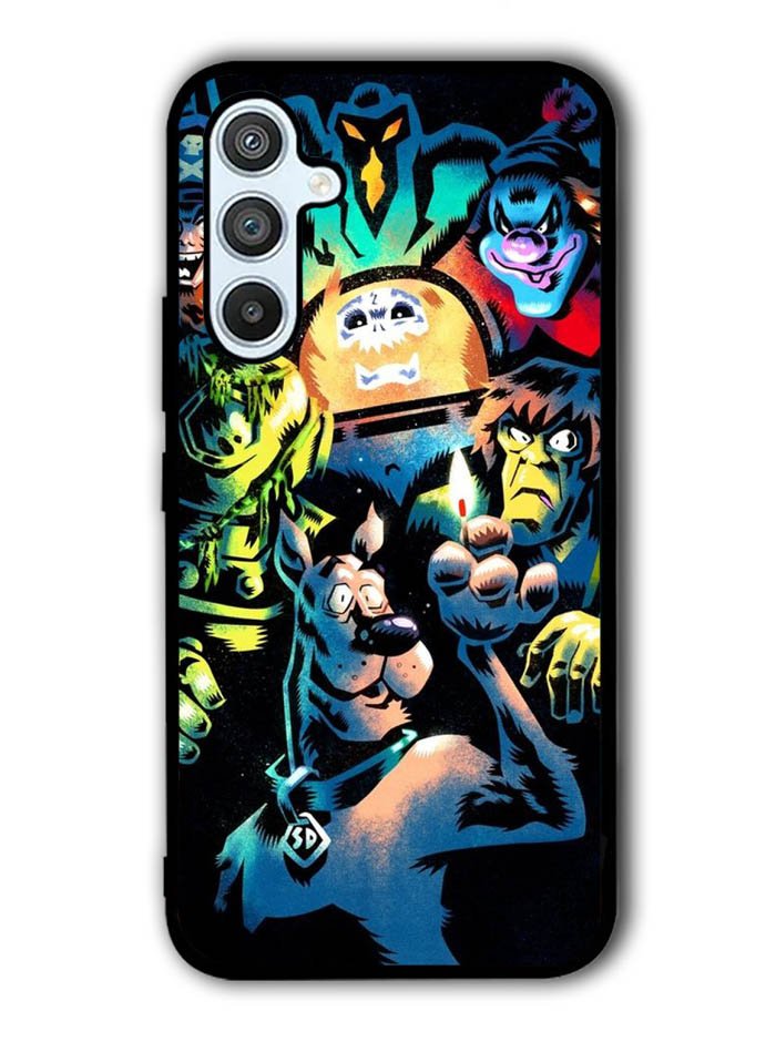 Scooby-Doo Mistery Samsung Galaxy A14 5G Case QC10811