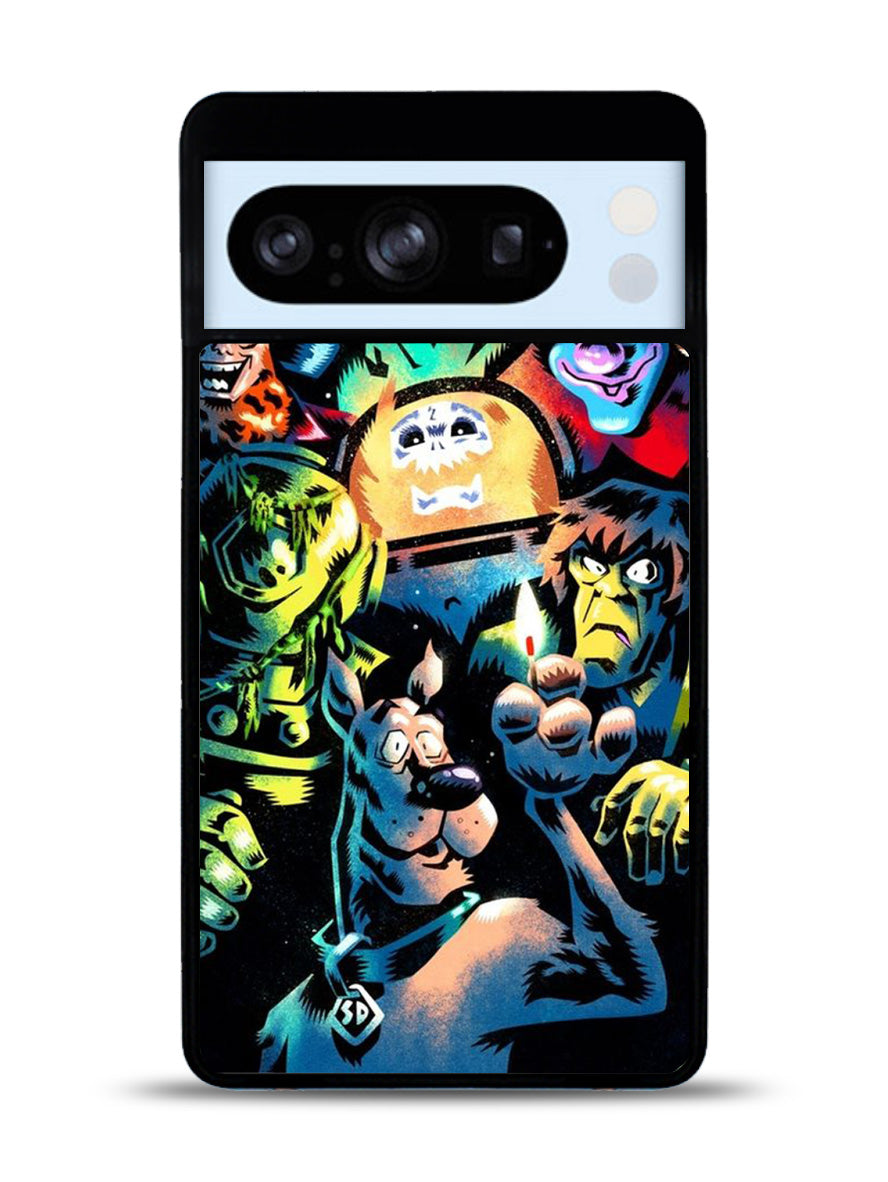 Scooby-Doo Mistery Google Pixel 8 Pro Case QC10811