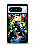 Scooby-Doo Mistery Google Pixel 8 Pro Case QC10811