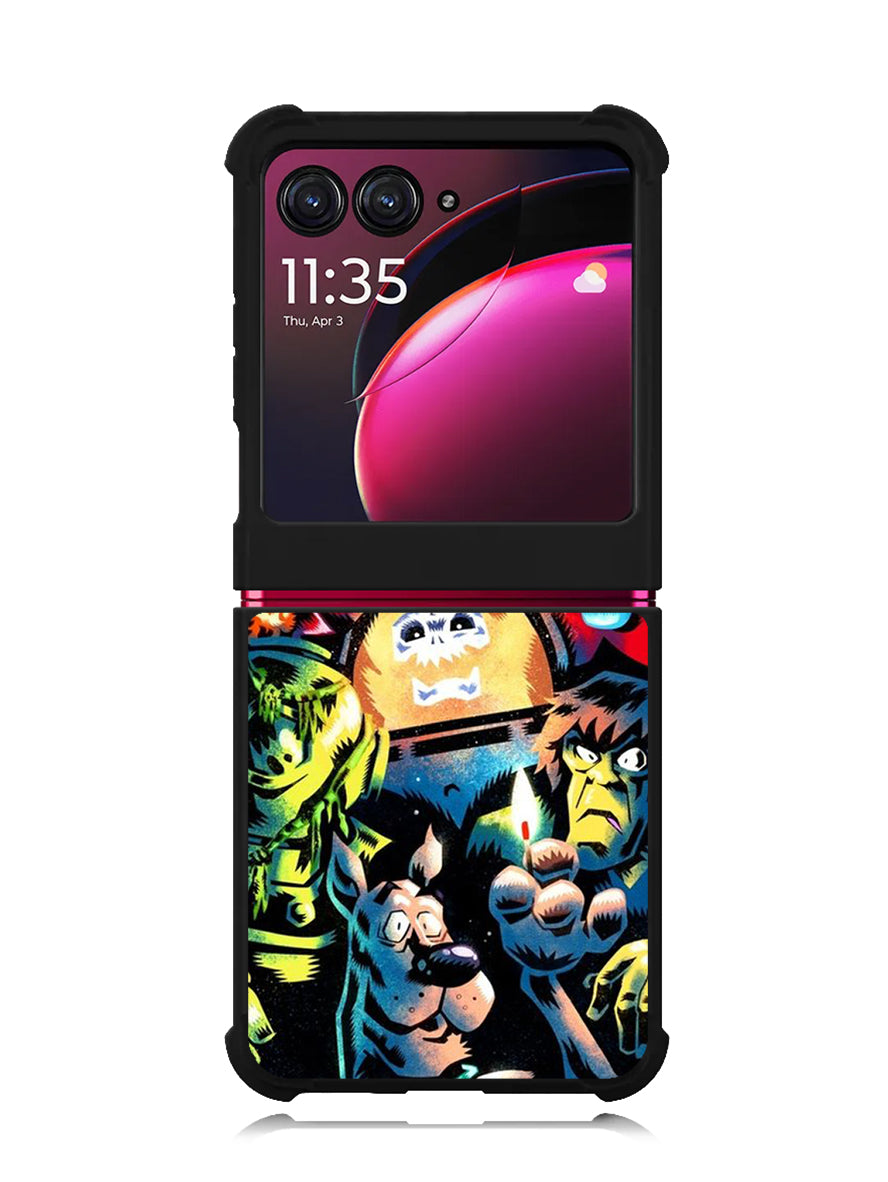 Scooby-Doo Mistery Motorola Moto Razr Plus 2023 , Moto Razr+ 2023 Case OV10811