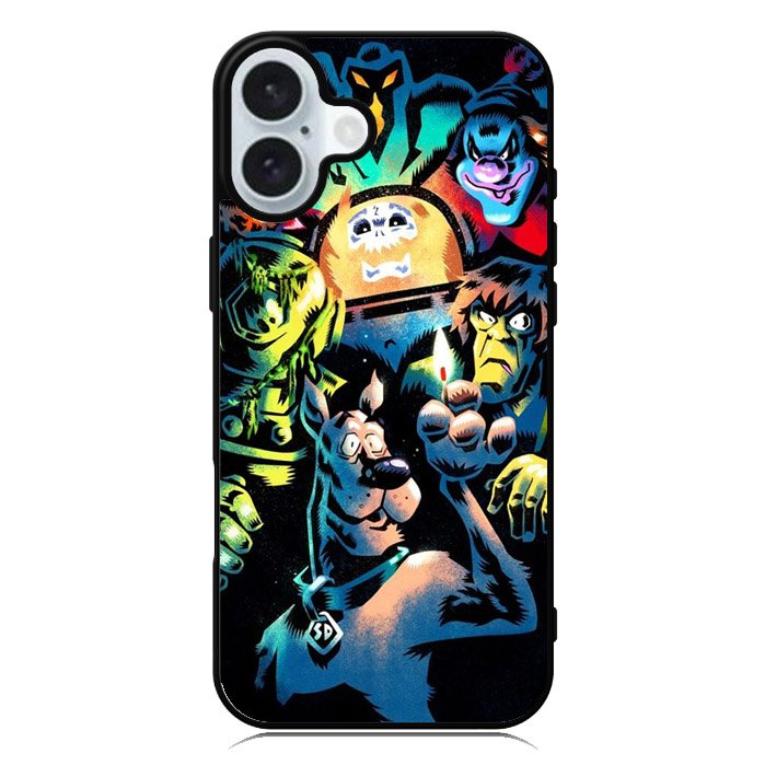 Scooby-Doo Mistery iPhone 16 Case QC10811