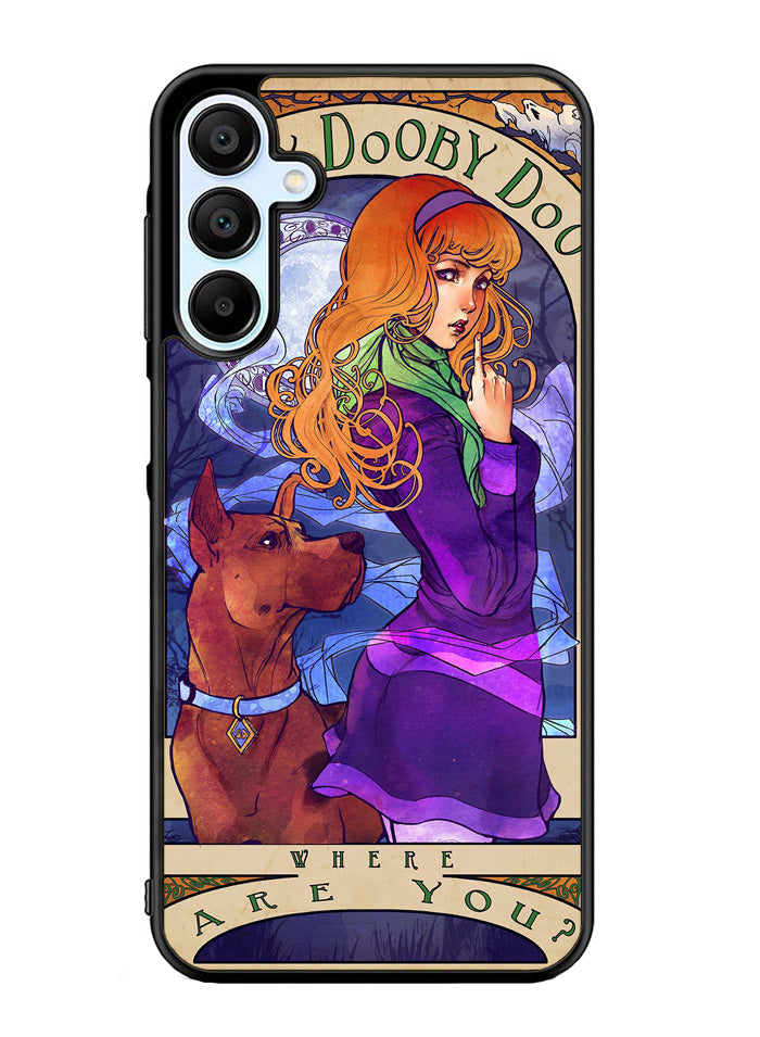 Scooby Dooby Mucha Samsung Galaxy A35 5G Case OV10810