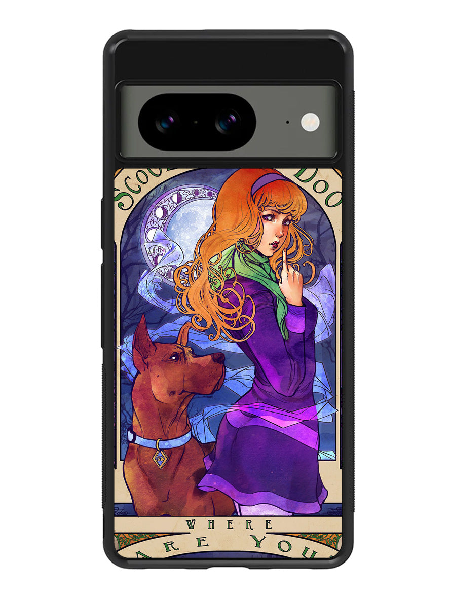 Scooby Dooby Mucha Google Pixel 8A Case QC10810