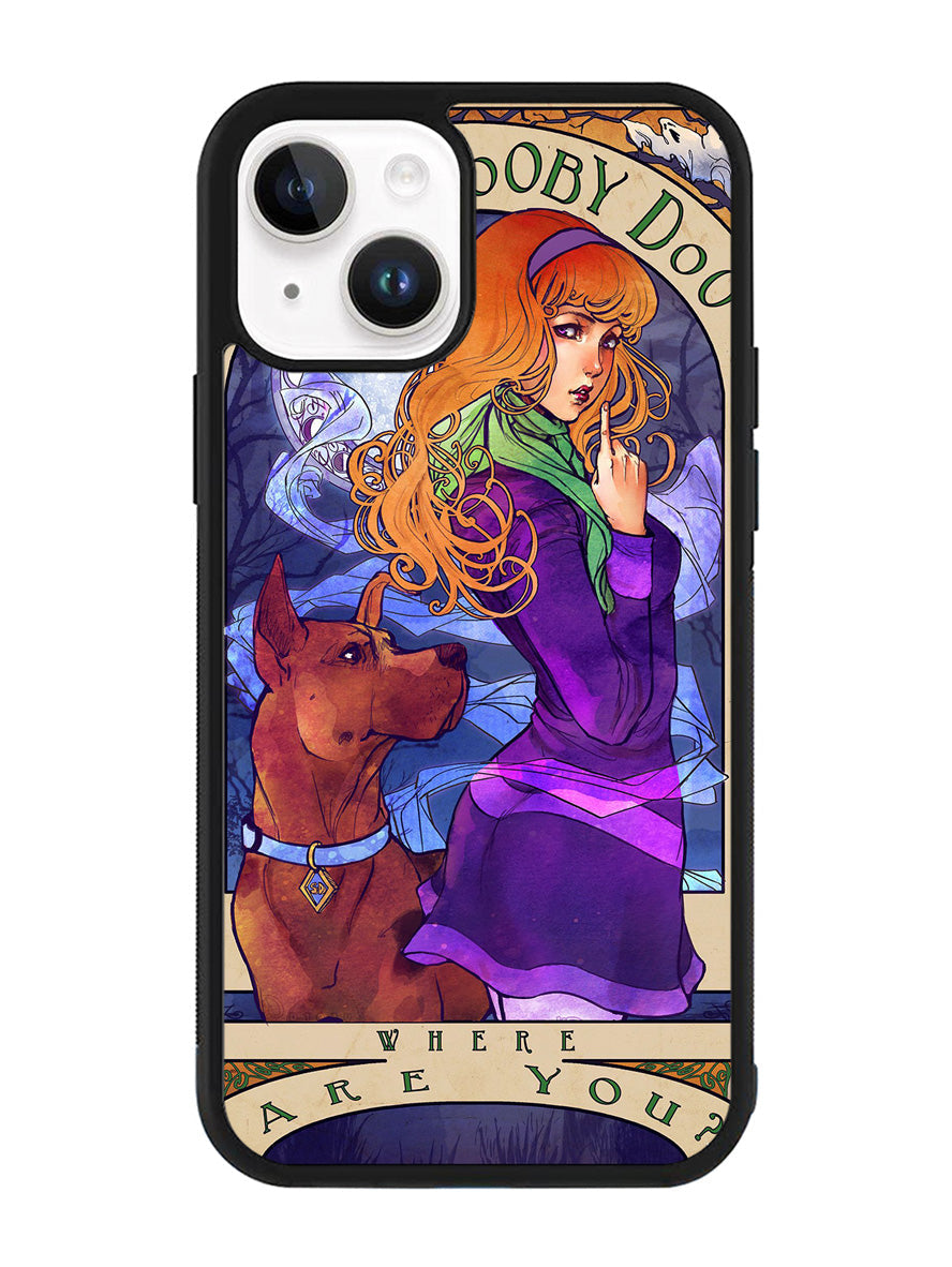Scooby Dooby Mucha iPhone 14 Case QC10810