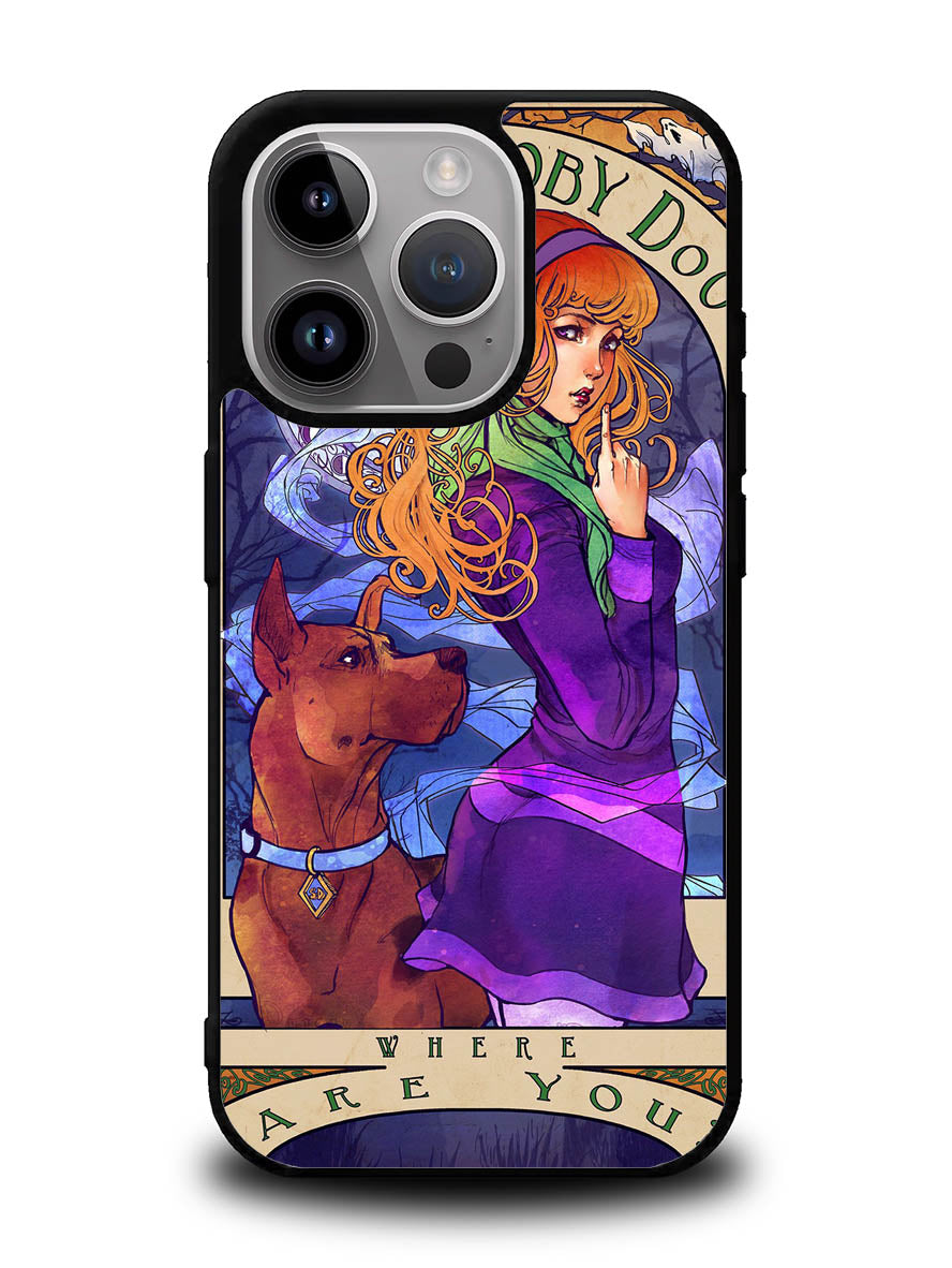 Scooby Dooby Mucha iPhone 16 Pro Max Case QC10810