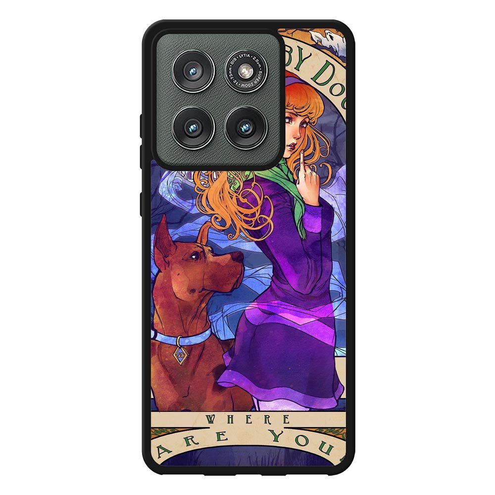 Scooby Dooby Mucha Motorola Moto Edge 2025 Case QC10810