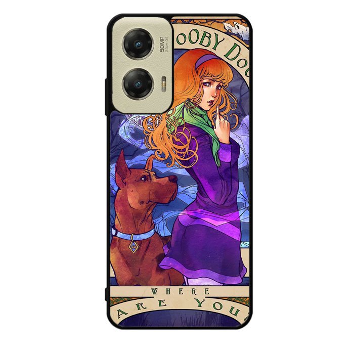 Scooby Dooby Mucha Motorola Moto G Stylus 5G 2024 Case OV10810