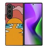 Sun Samsung Galaxy Z Fold 6 Case