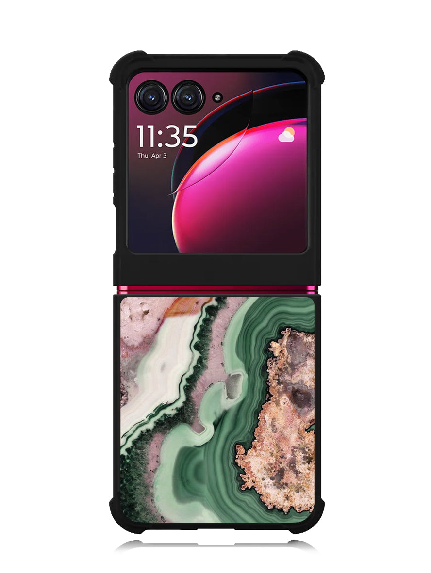 Green Abalone Motorola Moto Razr Plus 2023 , Moto Razr+ 2023 Case OV10866