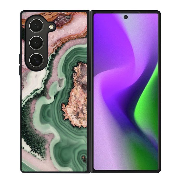 Green Abalone Samsung Galaxy Z Fold 6 5G 2024 Case OV10866