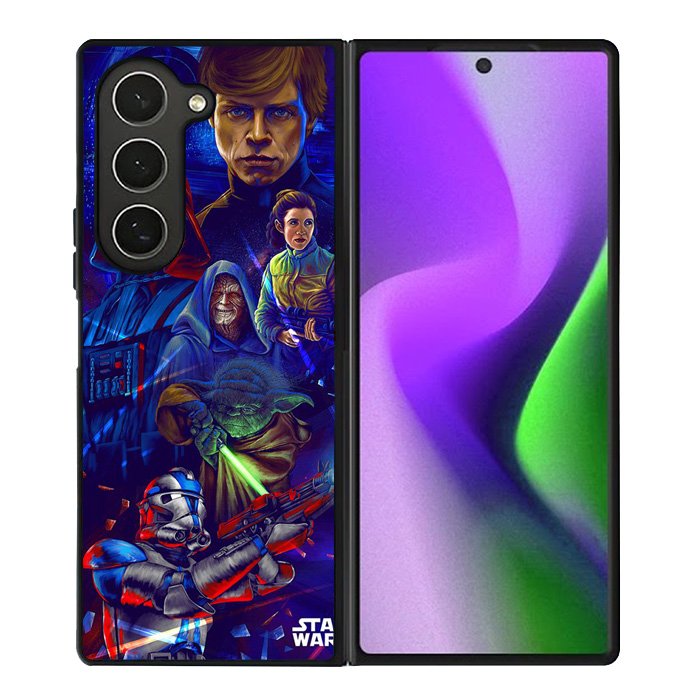 Star Wars 14th Samsung Galaxy Z Fold 6 Case