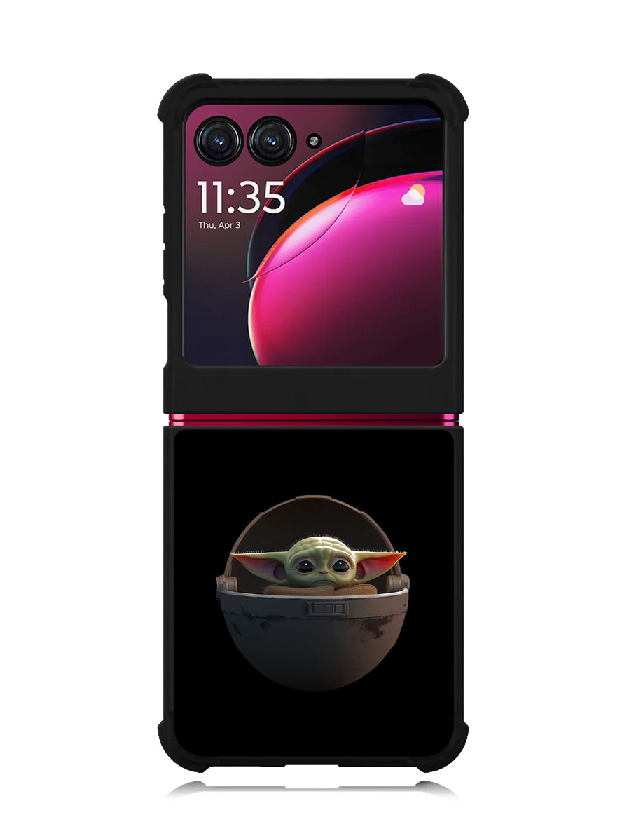 The Child Baby Yoda Motorola Moto Razr Plus 2023 , Moto Razr+ 2023 Case