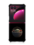The Child Baby Yoda Motorola Moto Razr Plus 2023 , Moto Razr+ 2023 Case
