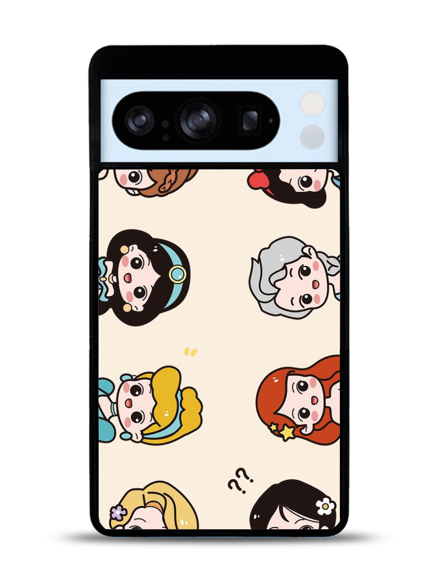 Princess Disney Google Pixel 8 Pro Case QC10398