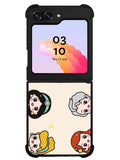 Princess Disney Samsung Galaxy Z Flip 5 5G 2023 Case OV10398