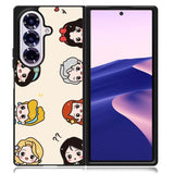 Princess Disney Samsung Galaxy Z Fold 7 Case OV10398