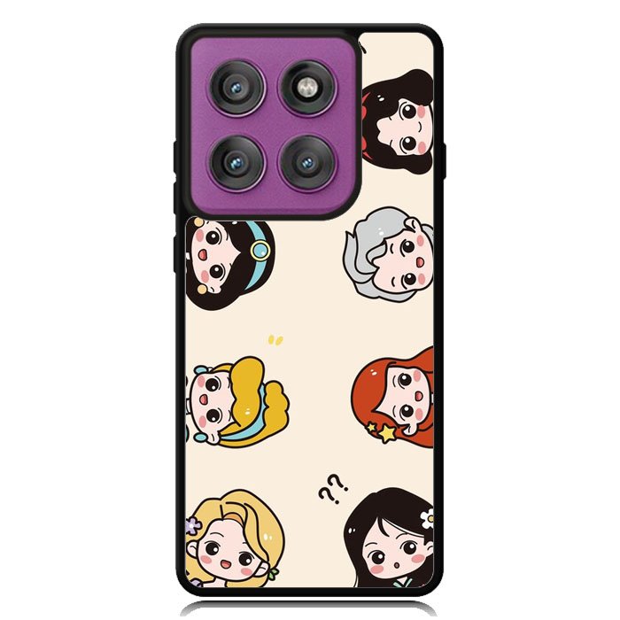 Princess Disney Motorola Moto Edge 2025 | Moto Edge 60 Fusion | Moto Edge 60 Pro Case OV10398