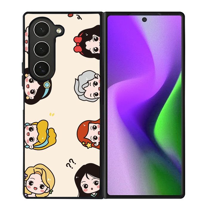 Princess Disney Samsung Galaxy Z Fold 6 5G 2024 Case OV10398
