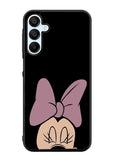 Minnie Mouse Pink Ribbon Samsung Galaxy A35 5G Case OV10500