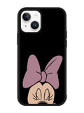 Minnie Mouse Pink Ribbon iPhone 14 Plus Case QC10500