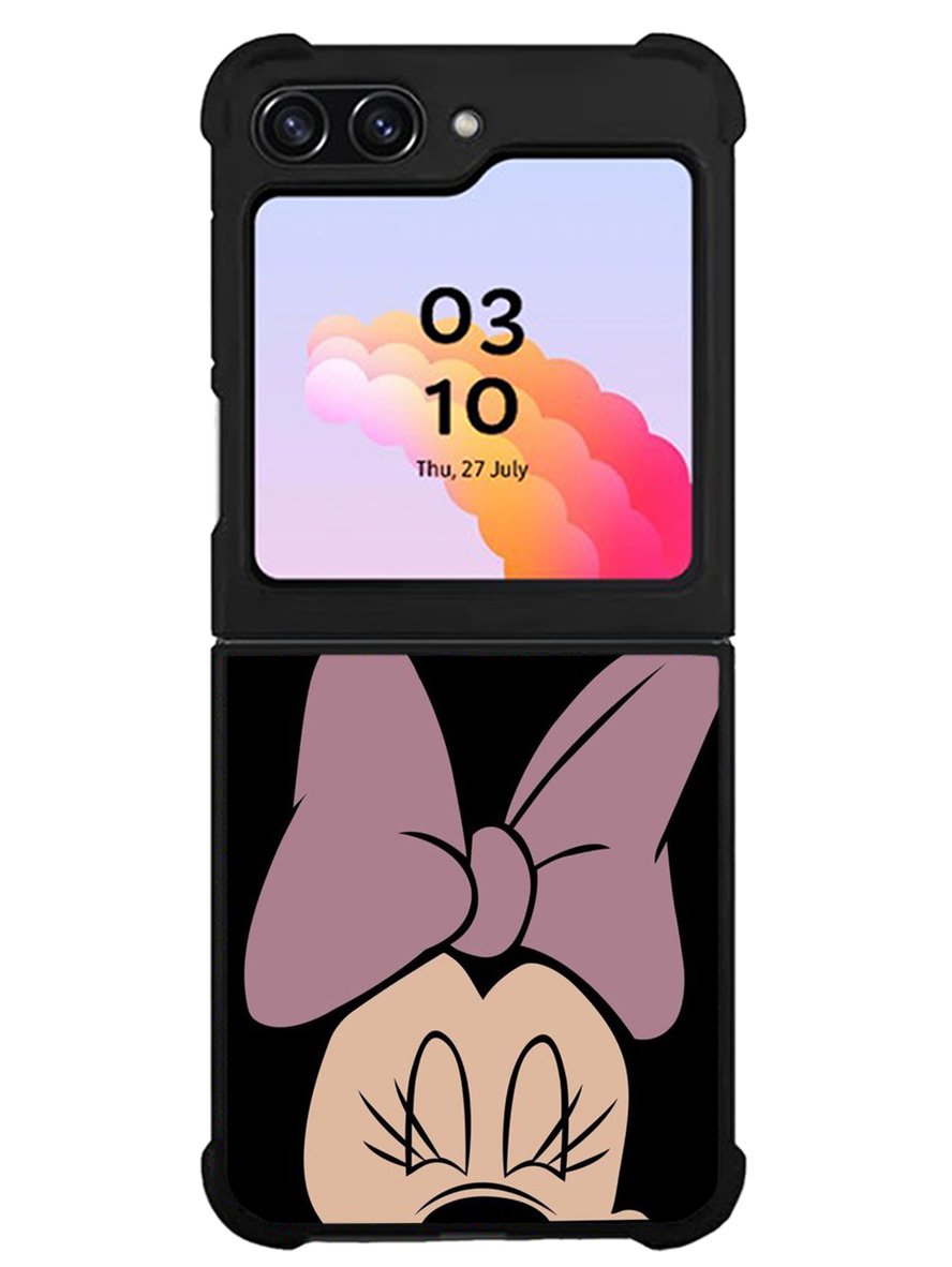 Minnie Mouse Pink Ribbon Samsung Galaxy Z Flip 5 5G 2023 Case OV10500