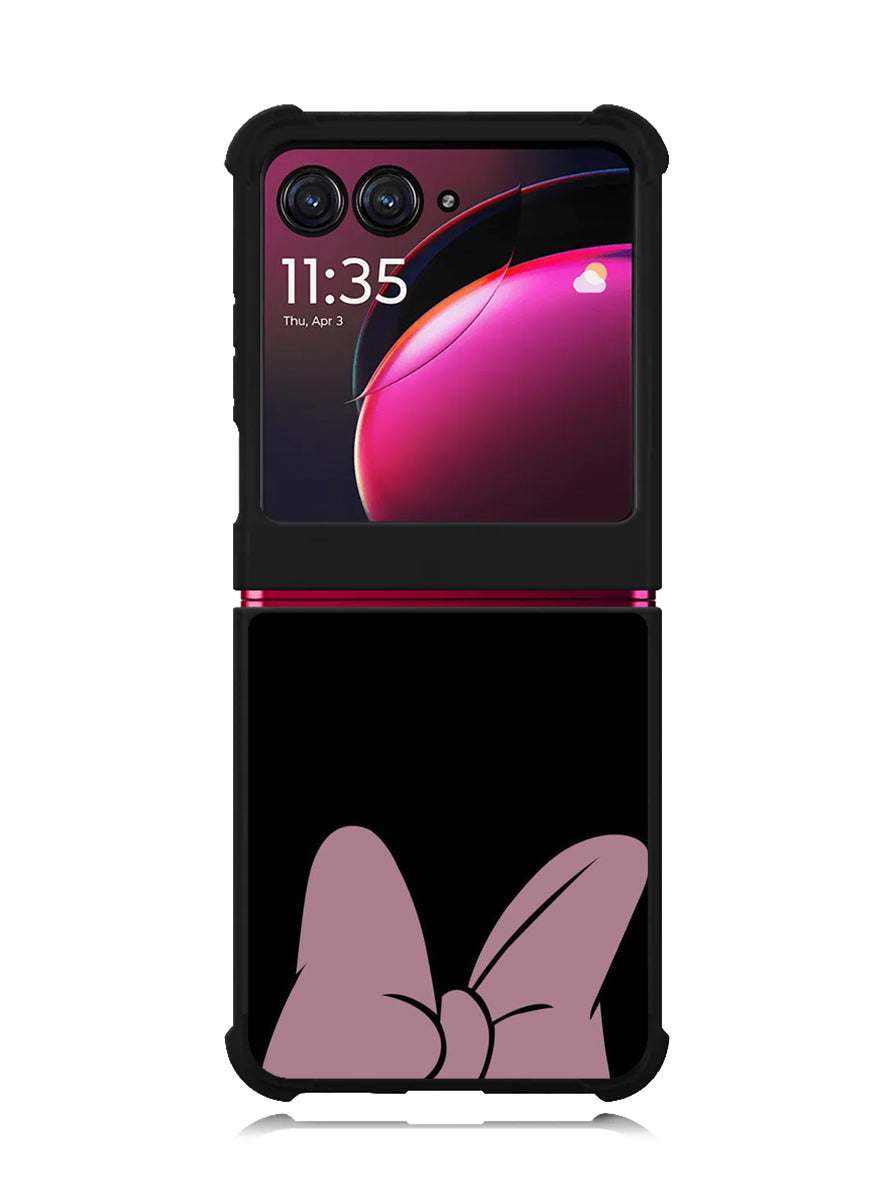 Minnie Mouse Pink Ribbon Motorola Moto Razr Plus 2023 , Moto Razr+ 2023 Case OV10500