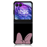 Minnie Mouse Pink Ribbon Motorola Moto Razr Plus 2024 , Moto Razr+ 2024 Case OV10500